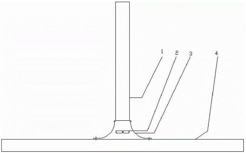 Curved surface sleeve of a solar wind collecting power generation tower