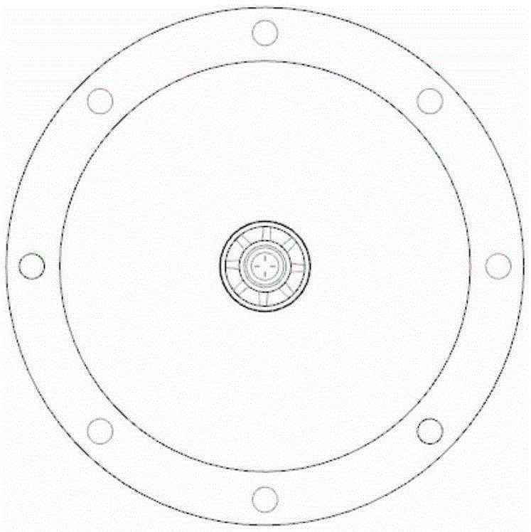 Curved surface sleeve of a solar wind collecting power generation tower