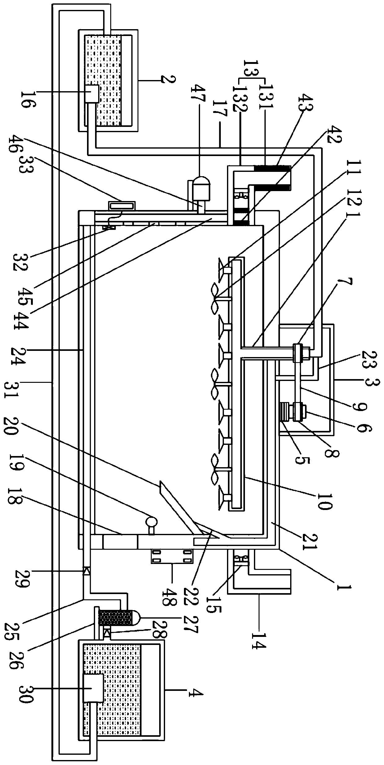 Emergent escape system applied to civil air defense engineering