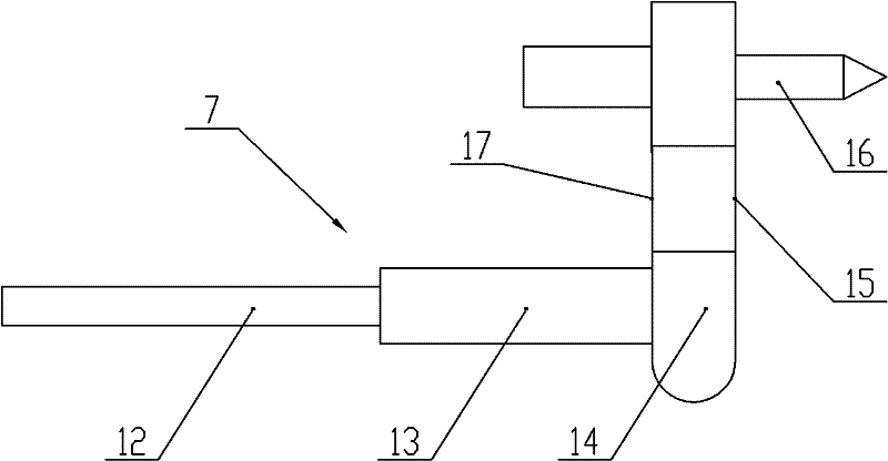 Electrified repair device for earthing cable