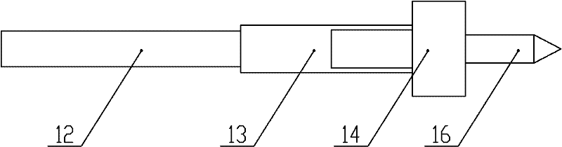 Electrified repair device for earthing cable