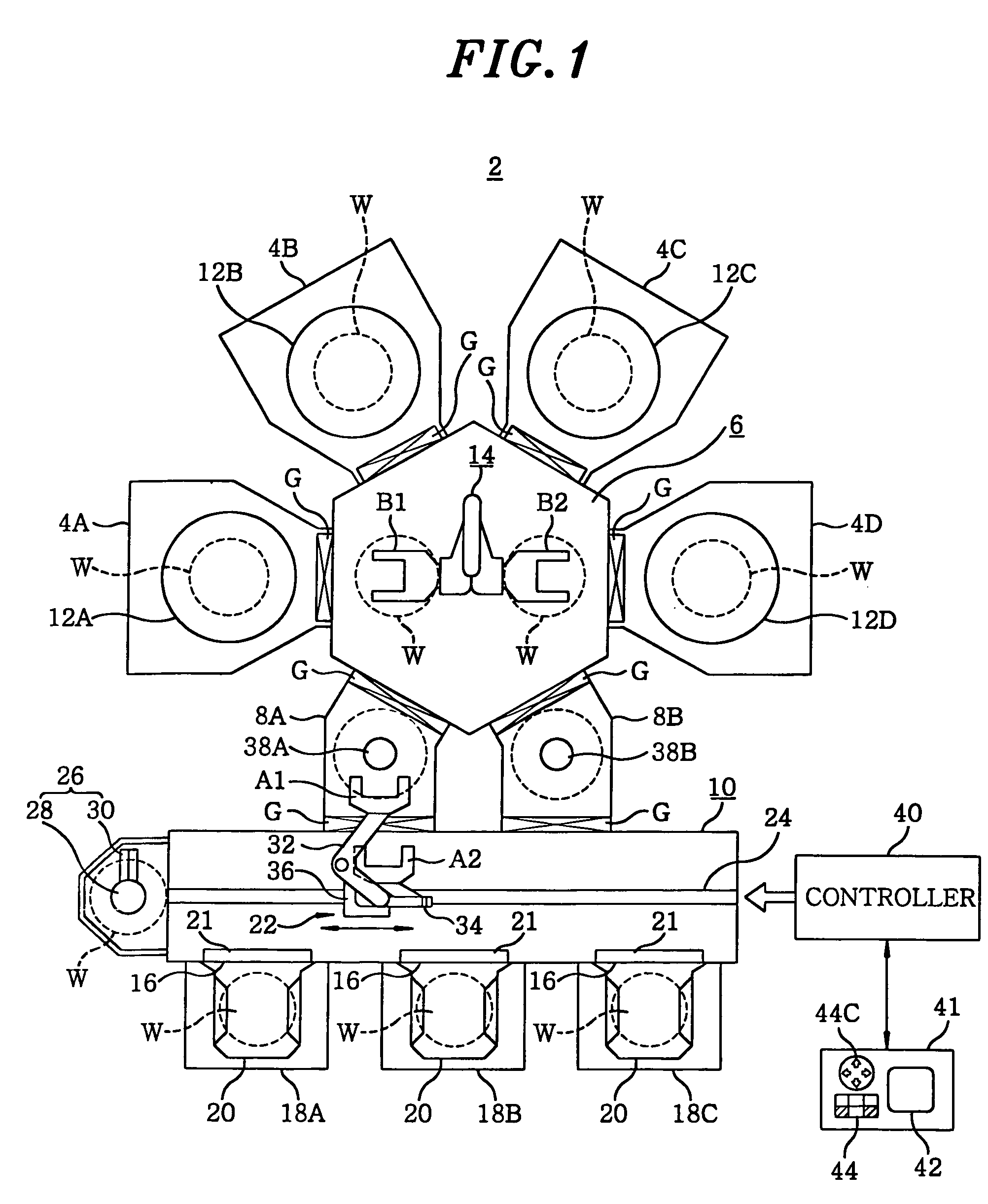 Teaching method and processing system