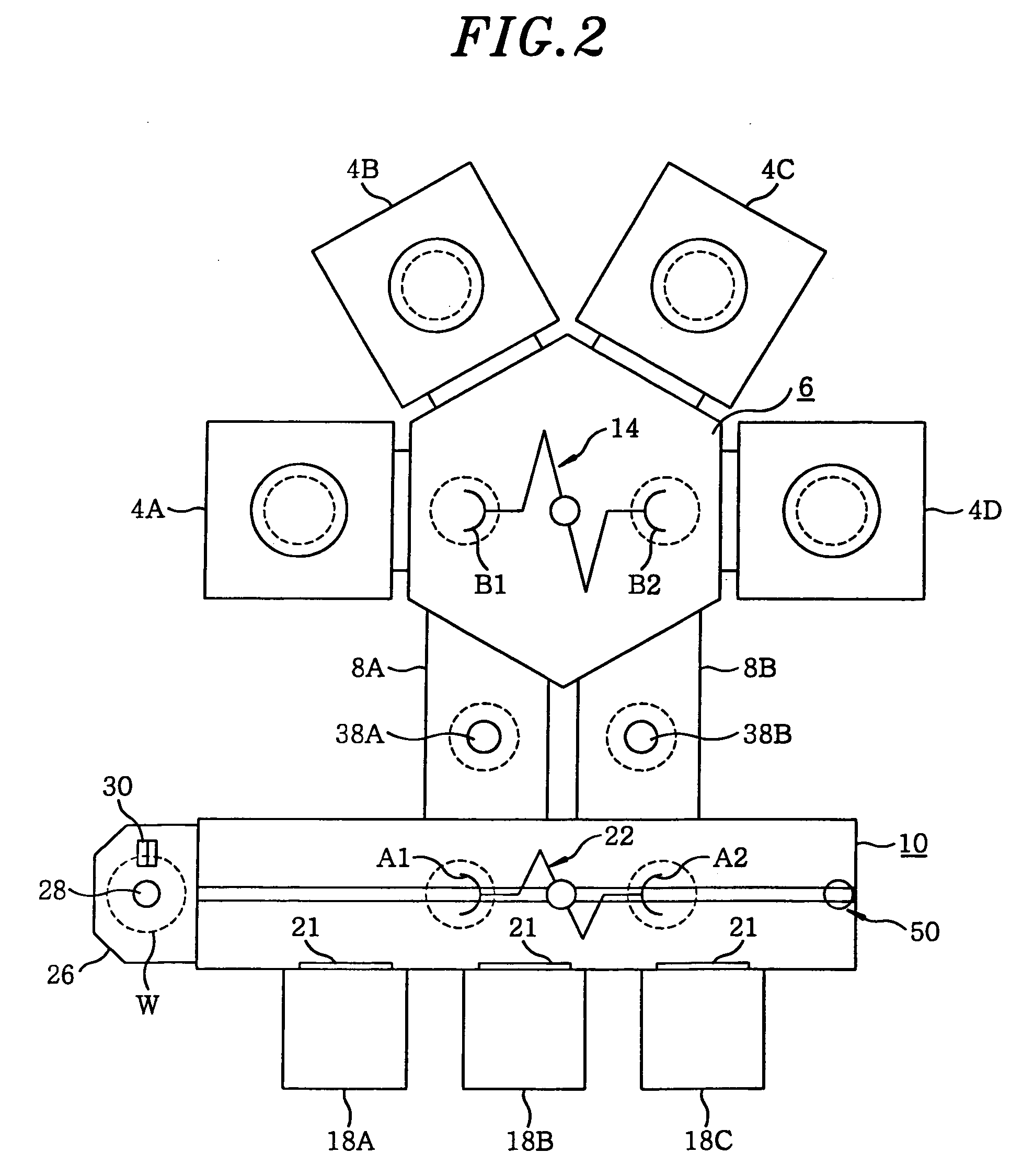 Teaching method and processing system