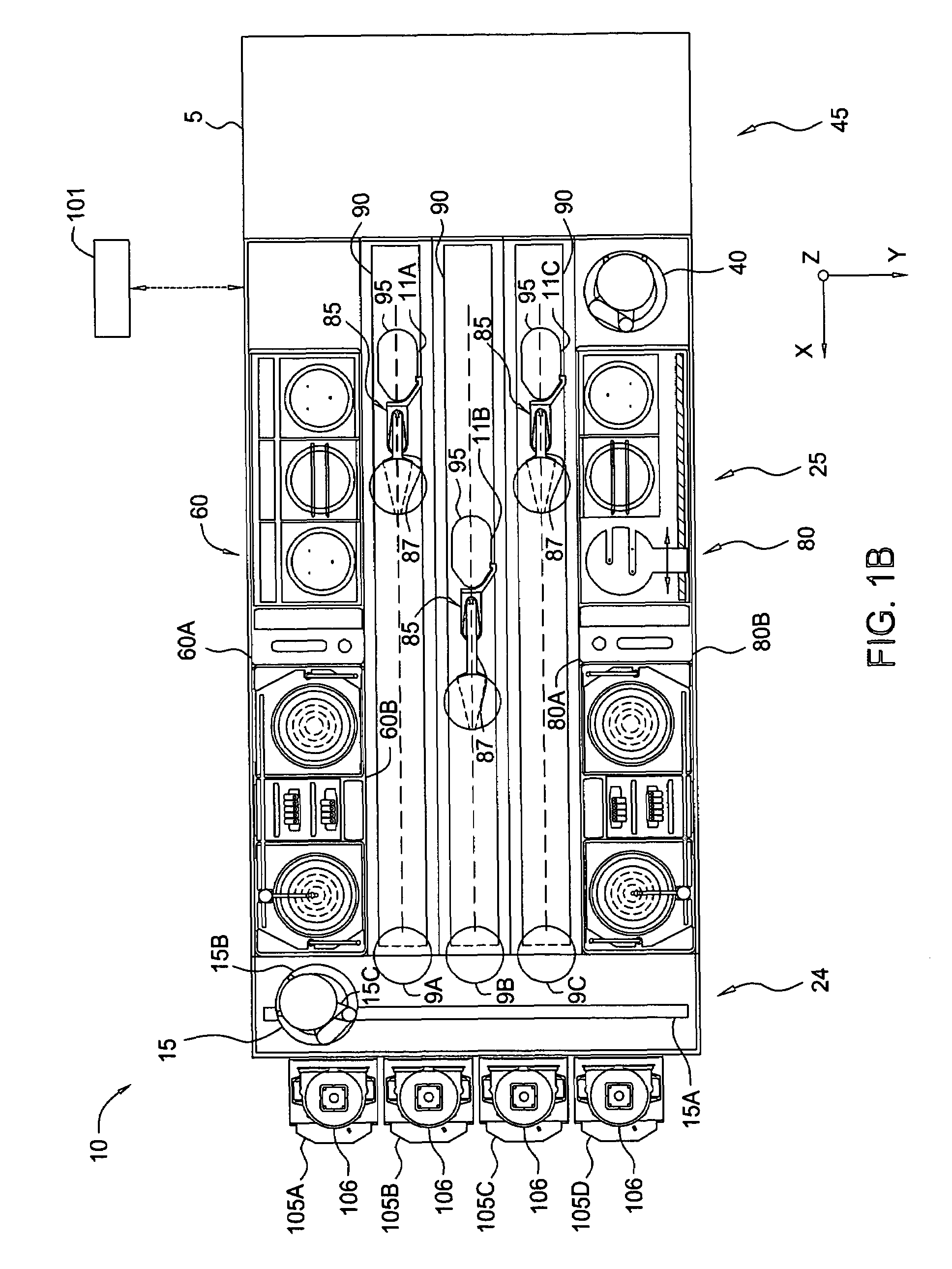 Method of retaining a substrate during a substrate transferring process