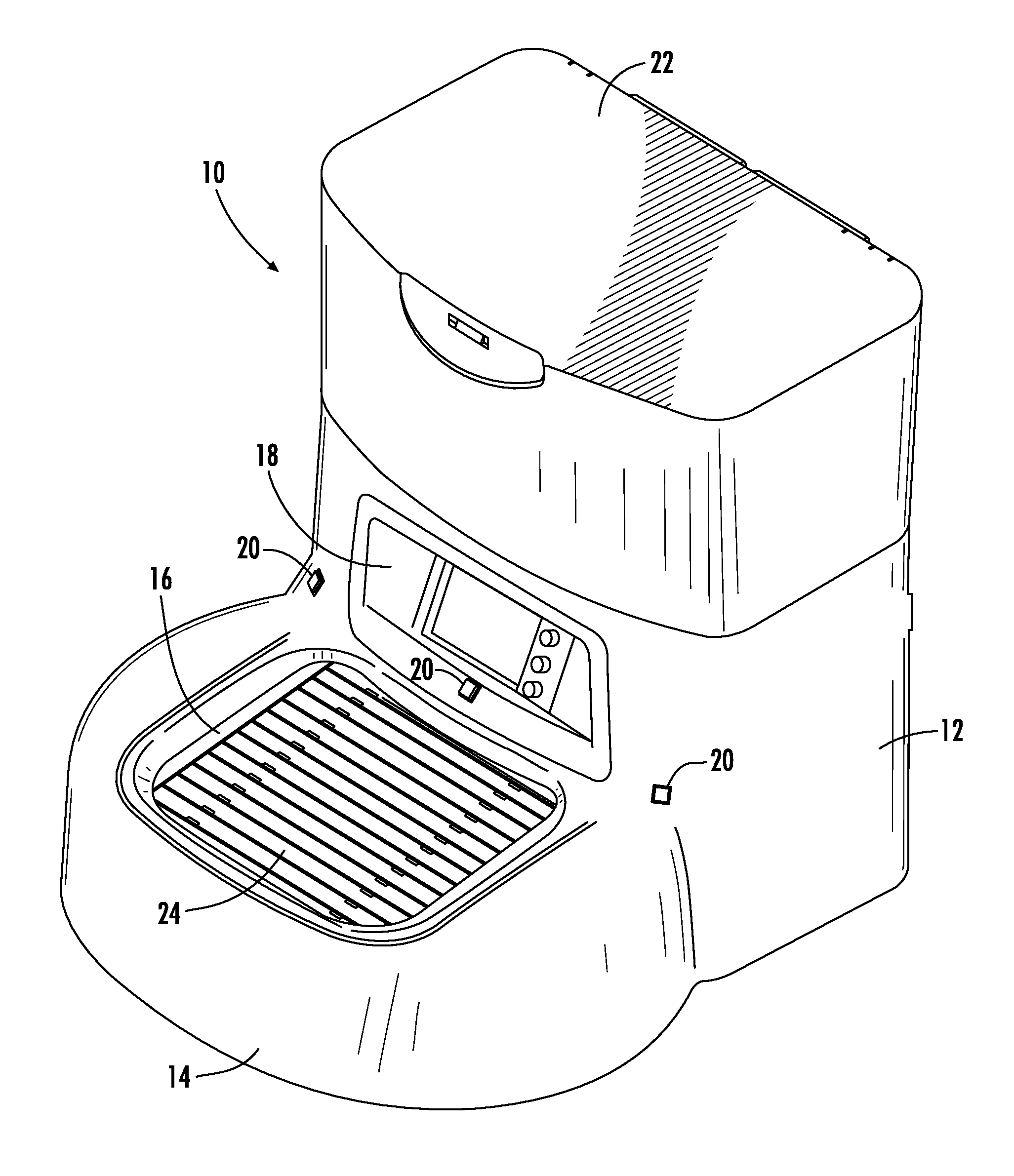 Method and system for providing preidentified pets selective access to a predetermined location or object