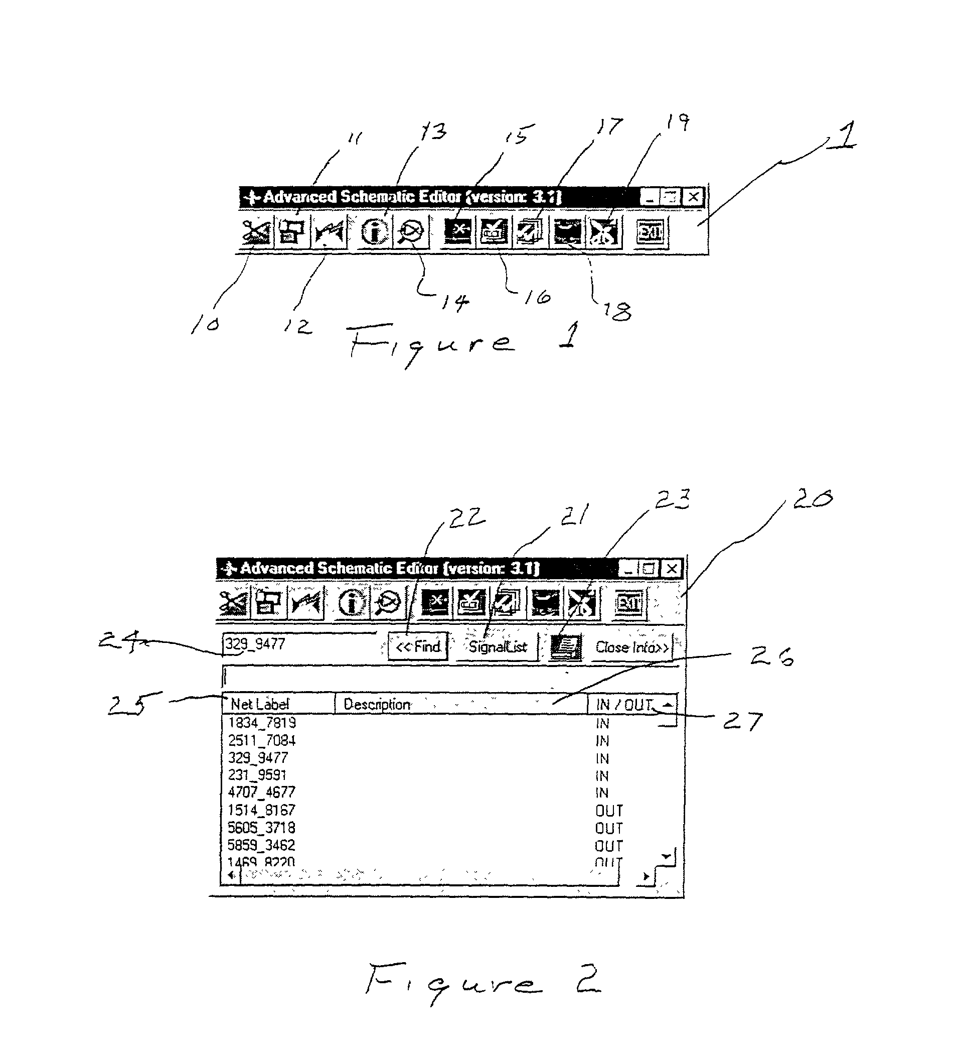 Advanced schematic editor