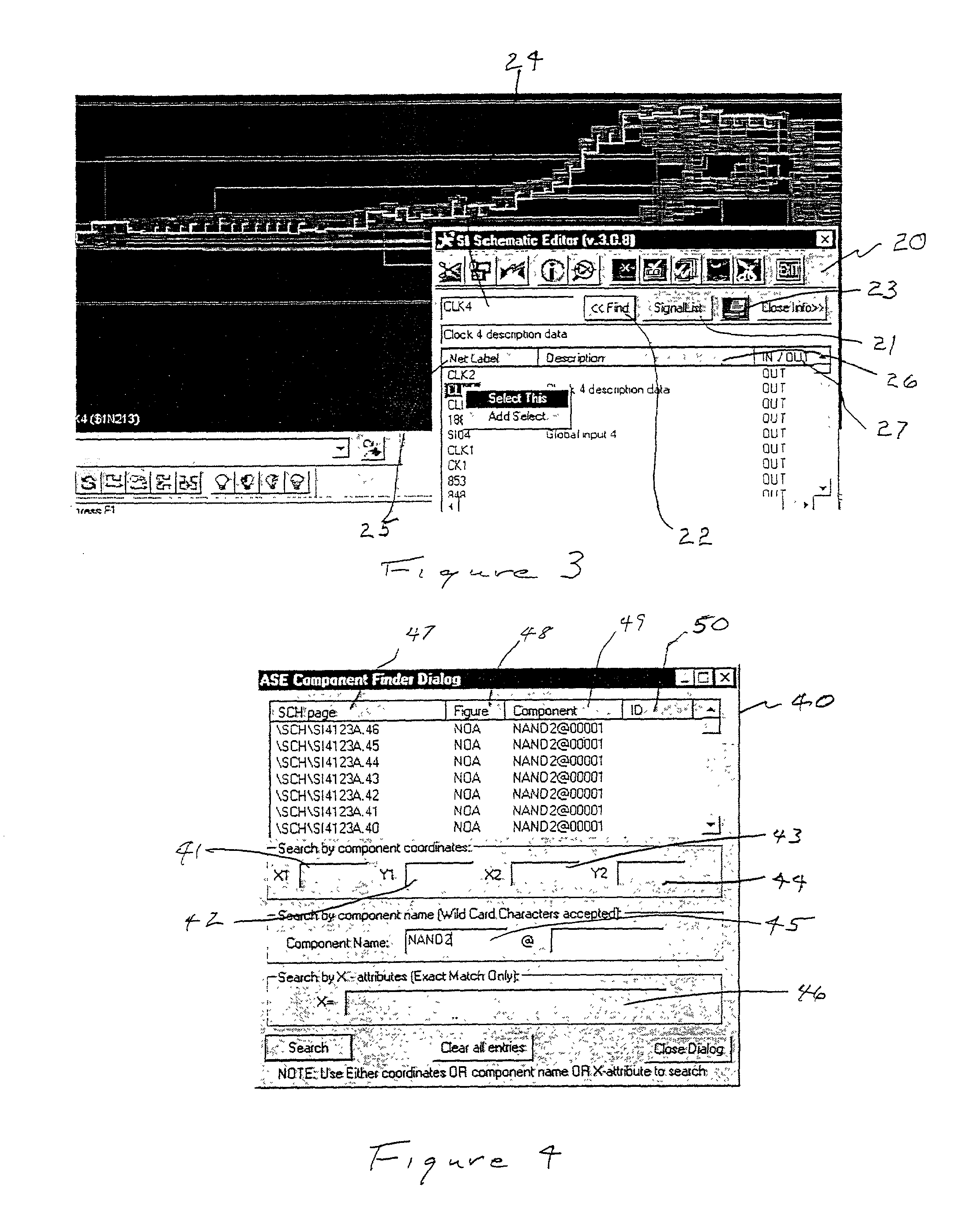 Advanced schematic editor