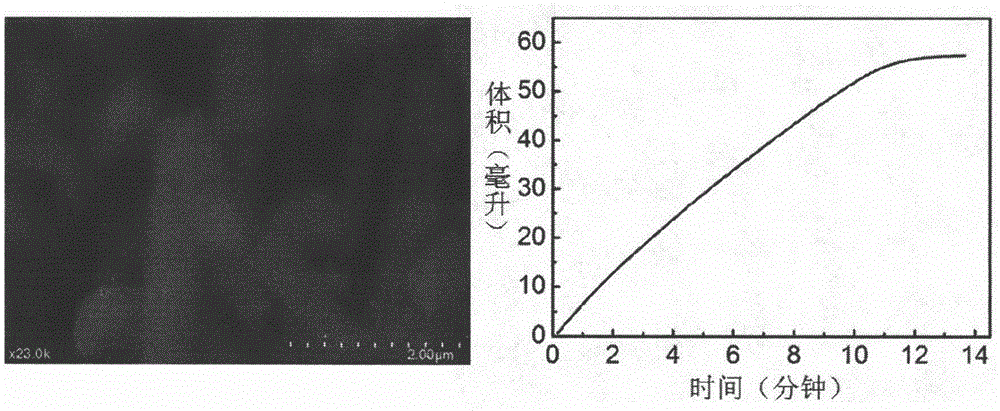 Application of three-dimensional transitional metal nanoarray used as catalyst for hydrogen production from hydroboron