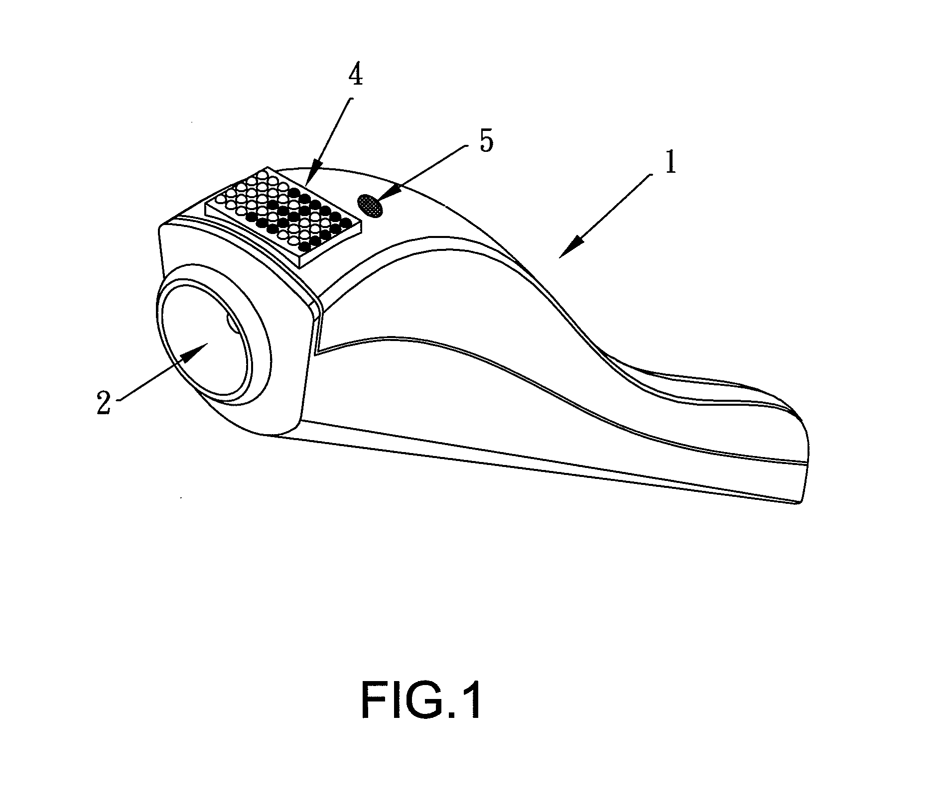 Temperature sensing light-emitting device