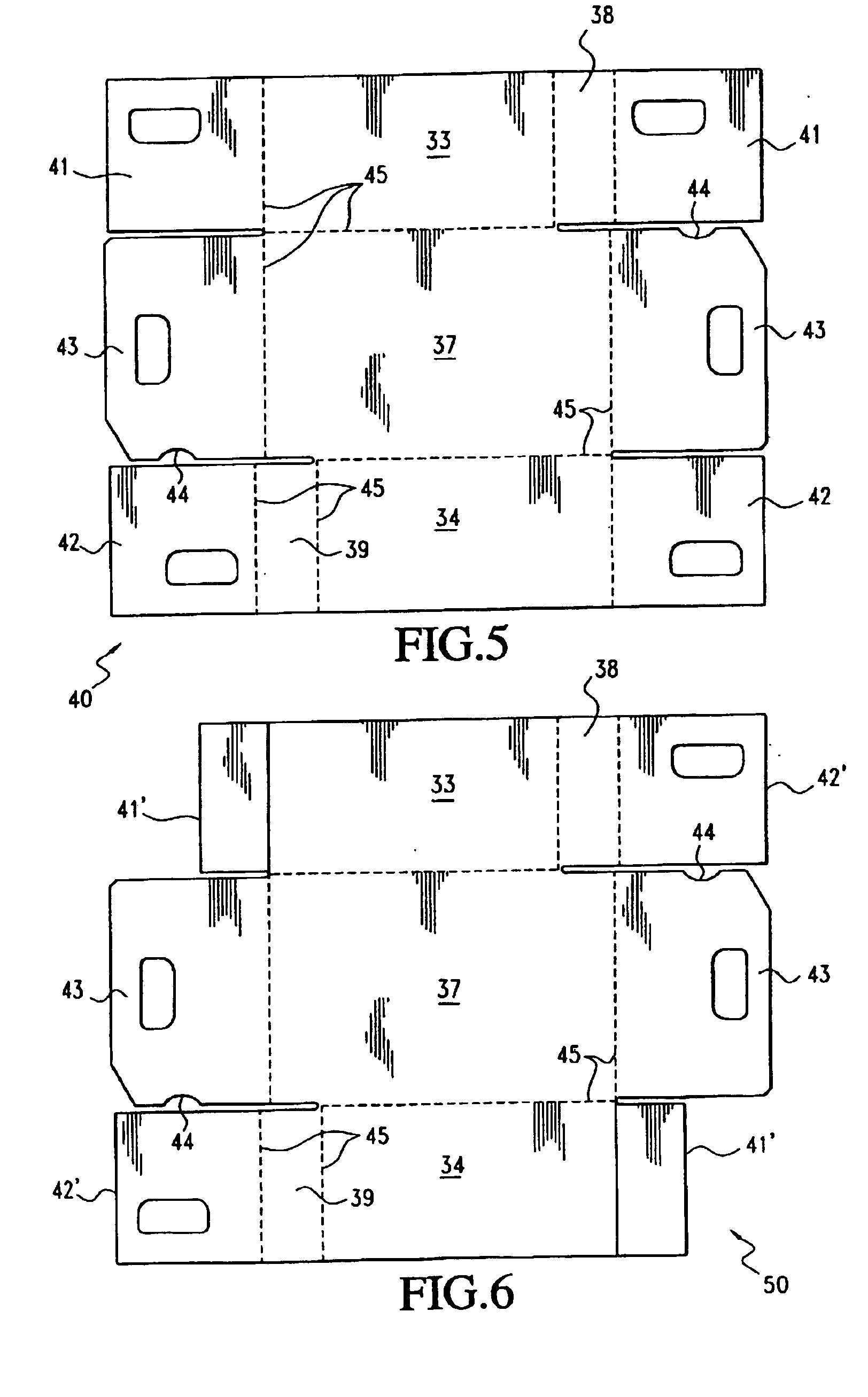 Container with improved stacking strength and resistance to lateral distortion