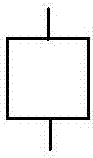 Homogeneous 'scintillator-semiconductor-scintillator' composite X-ray detector