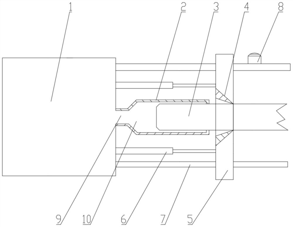 Feeding system for powdery materials