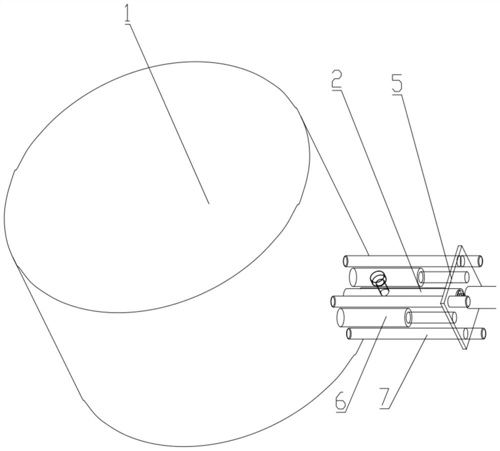 Feeding system for powdery materials