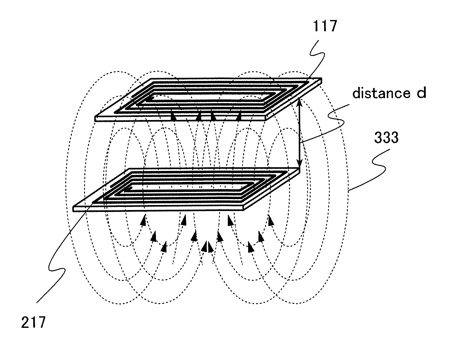 Power feeding device, wireless power feeding system using the same and wireless power feeding method