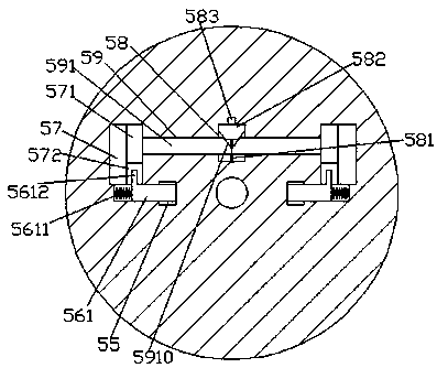 A UAV pesticide spraying device capable of quick disassembly and assembly