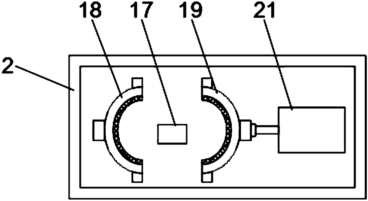 Polishing device for lighting lamp cover