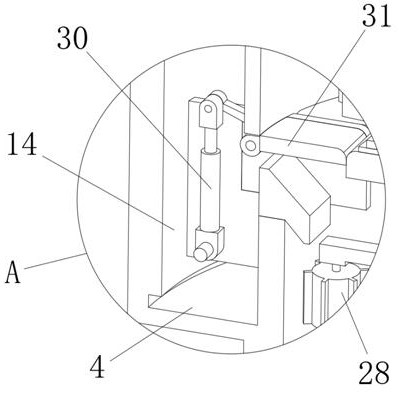 Material mixing and fermenting device for edible mushroom production