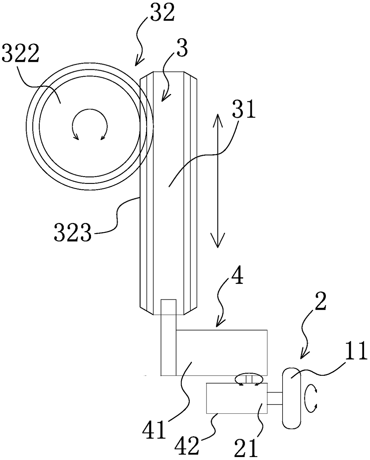 Multi-legged wheeled platform robot