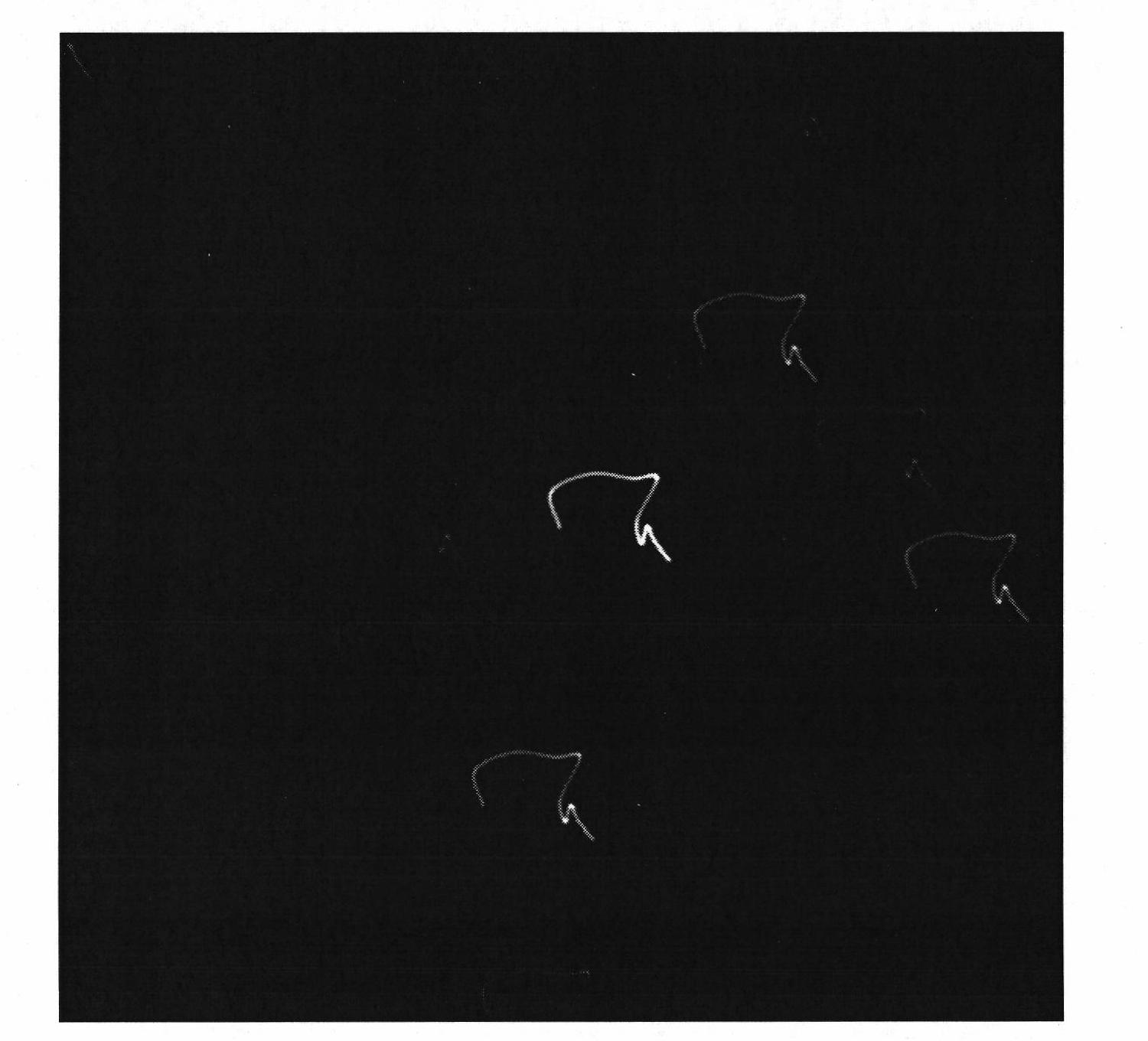 Simulation checking method for deep-space optical navigation image processing algorithm