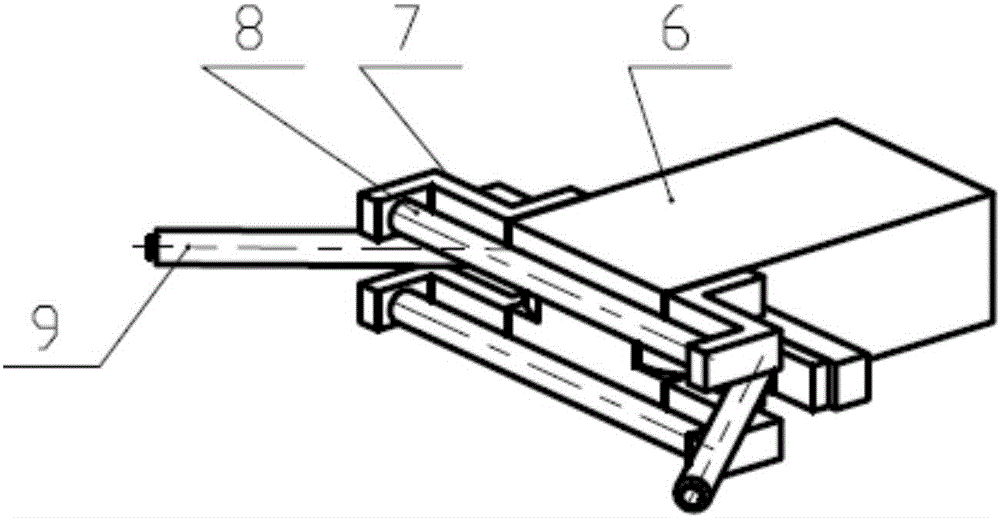 Wire gathering device