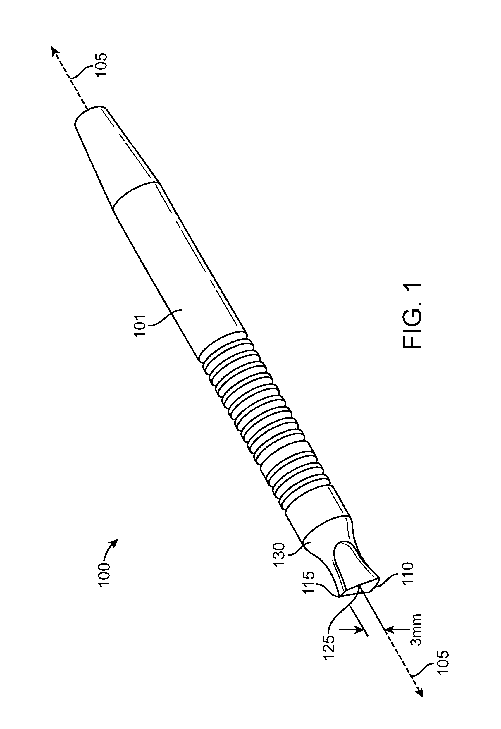 Contact Probe for the Delivery of Laser Energy