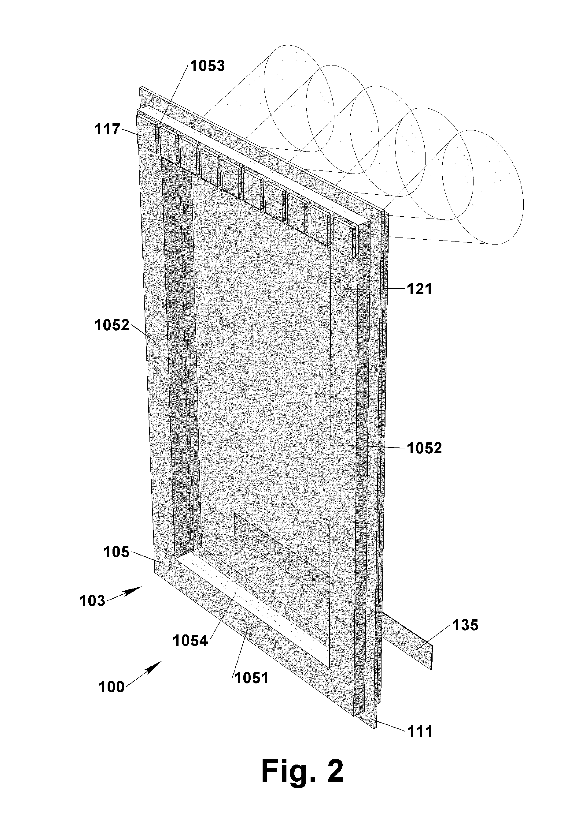 Window frame with integrated solar electric cell and illumination