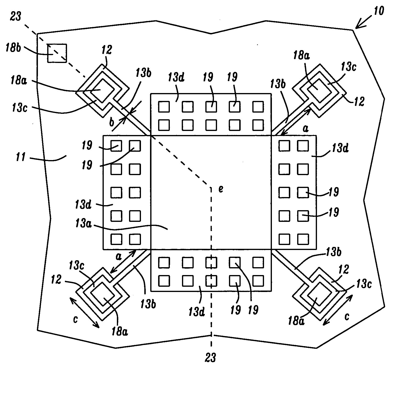 Backplateless silicon microphone