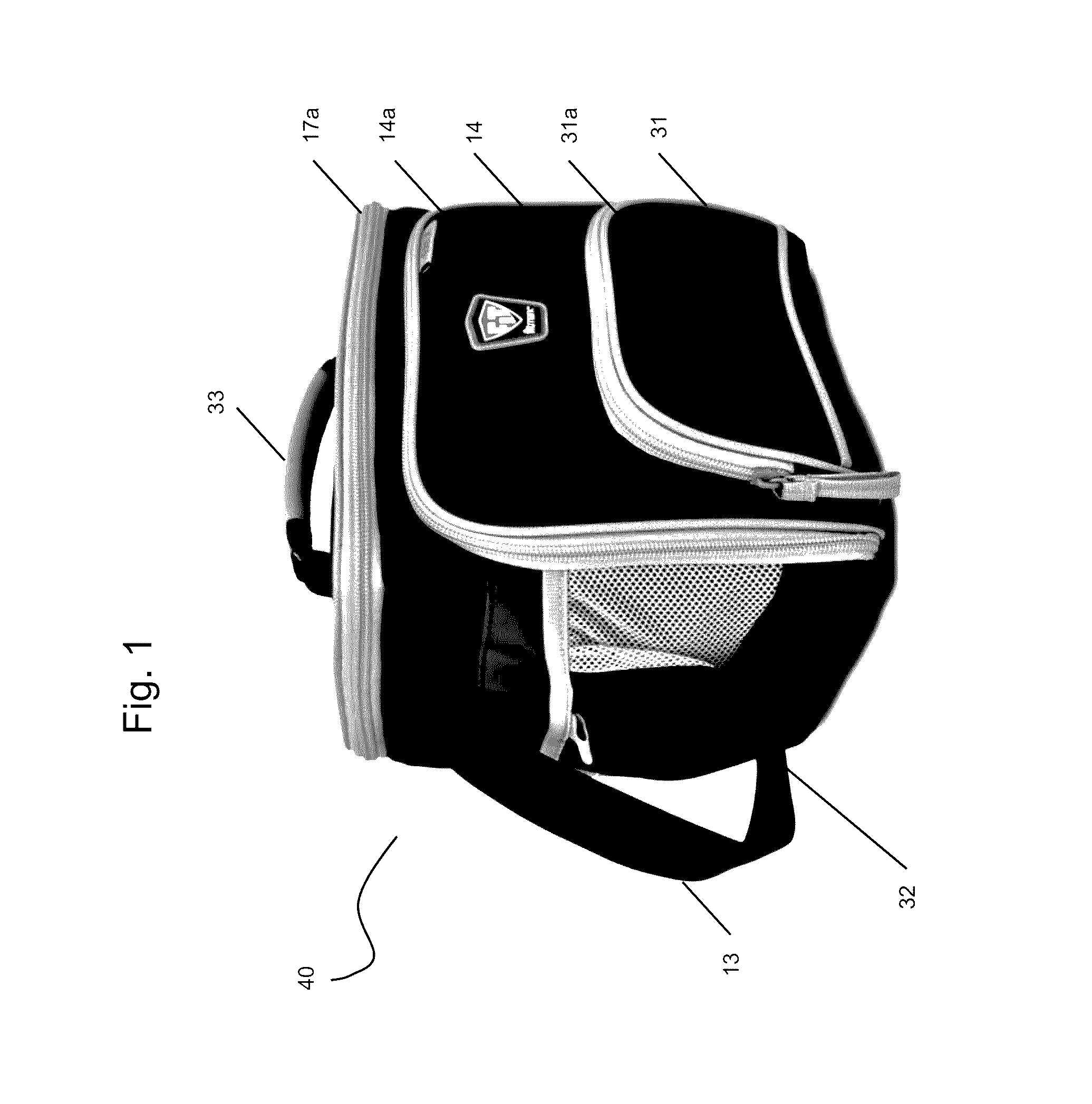 Portable and insulated meal storage assembly