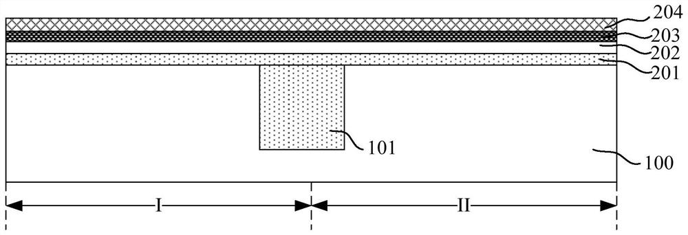 Transistor forming method