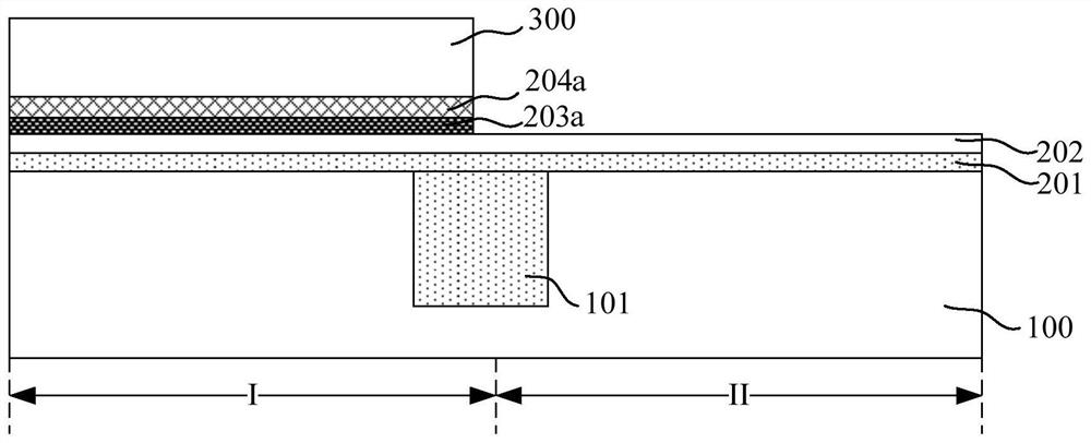 Transistor forming method