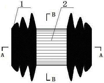 Buffering and pressure reduction earplug