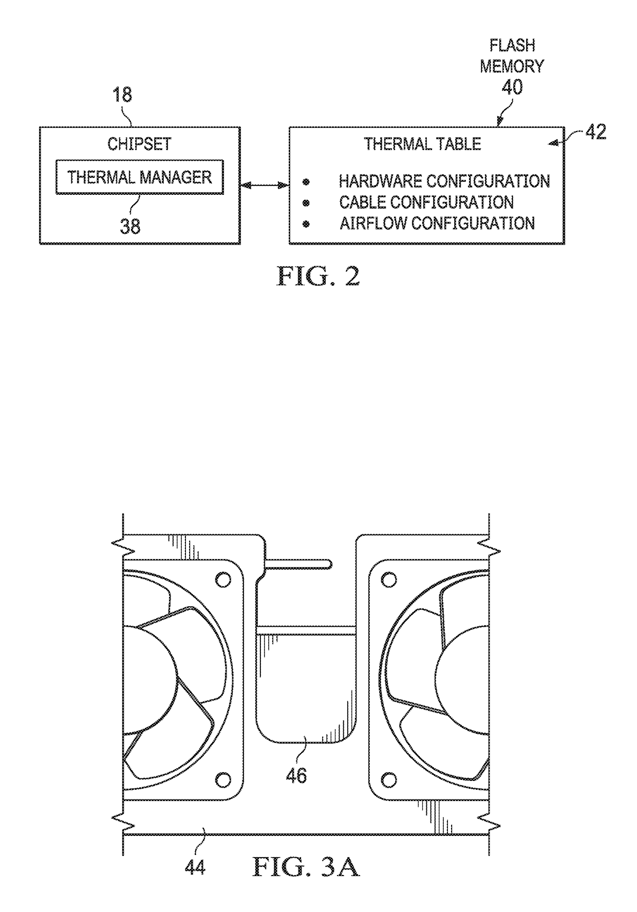 Information handling system cable seal