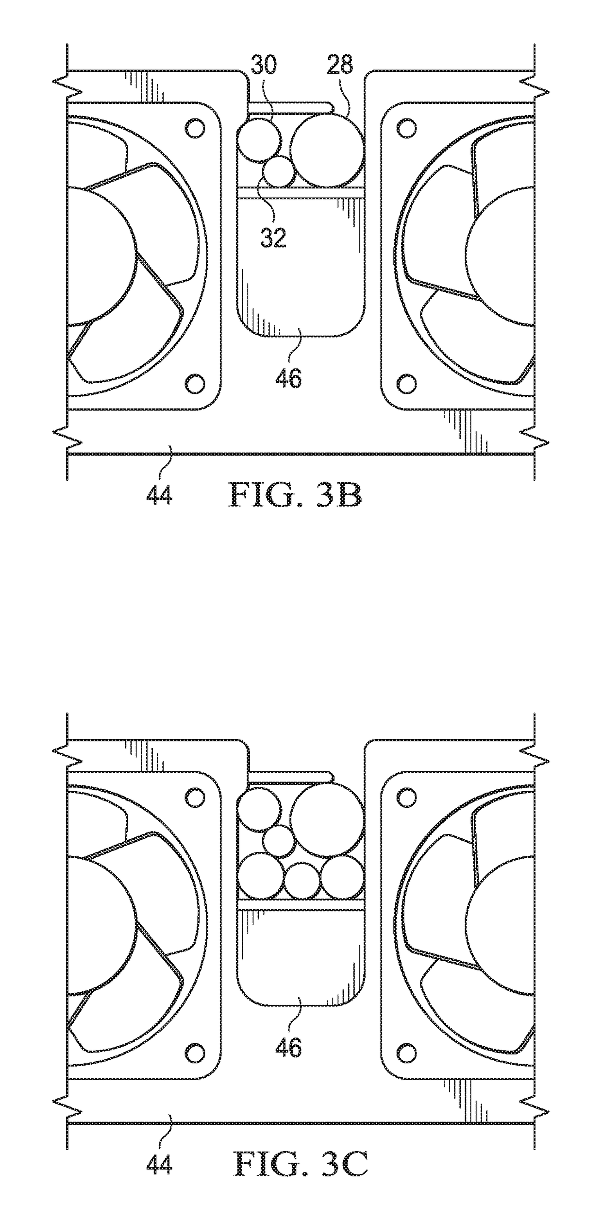 Information handling system cable seal