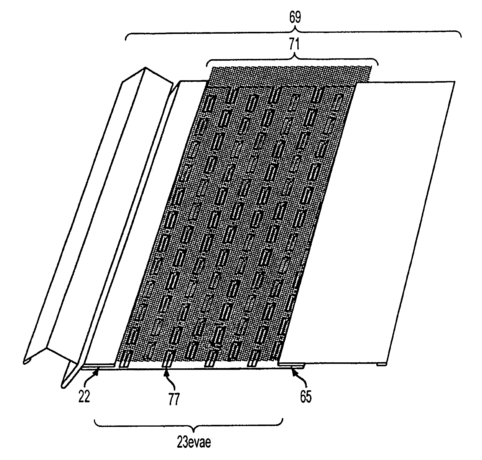 Self cleaning gutter shield