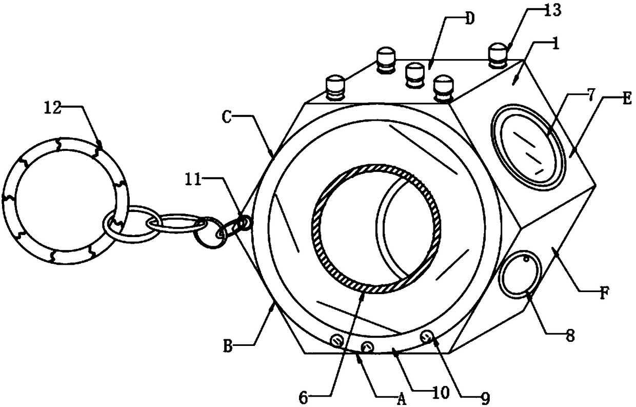 Magic ring toy for pressure relief