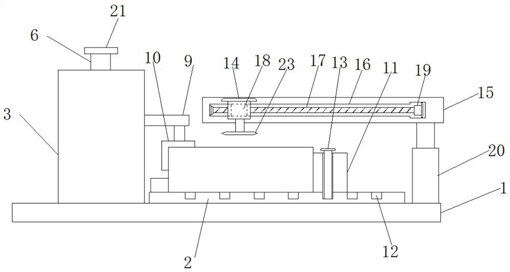 Computer numerical control polishing device for precision machining of sapphire