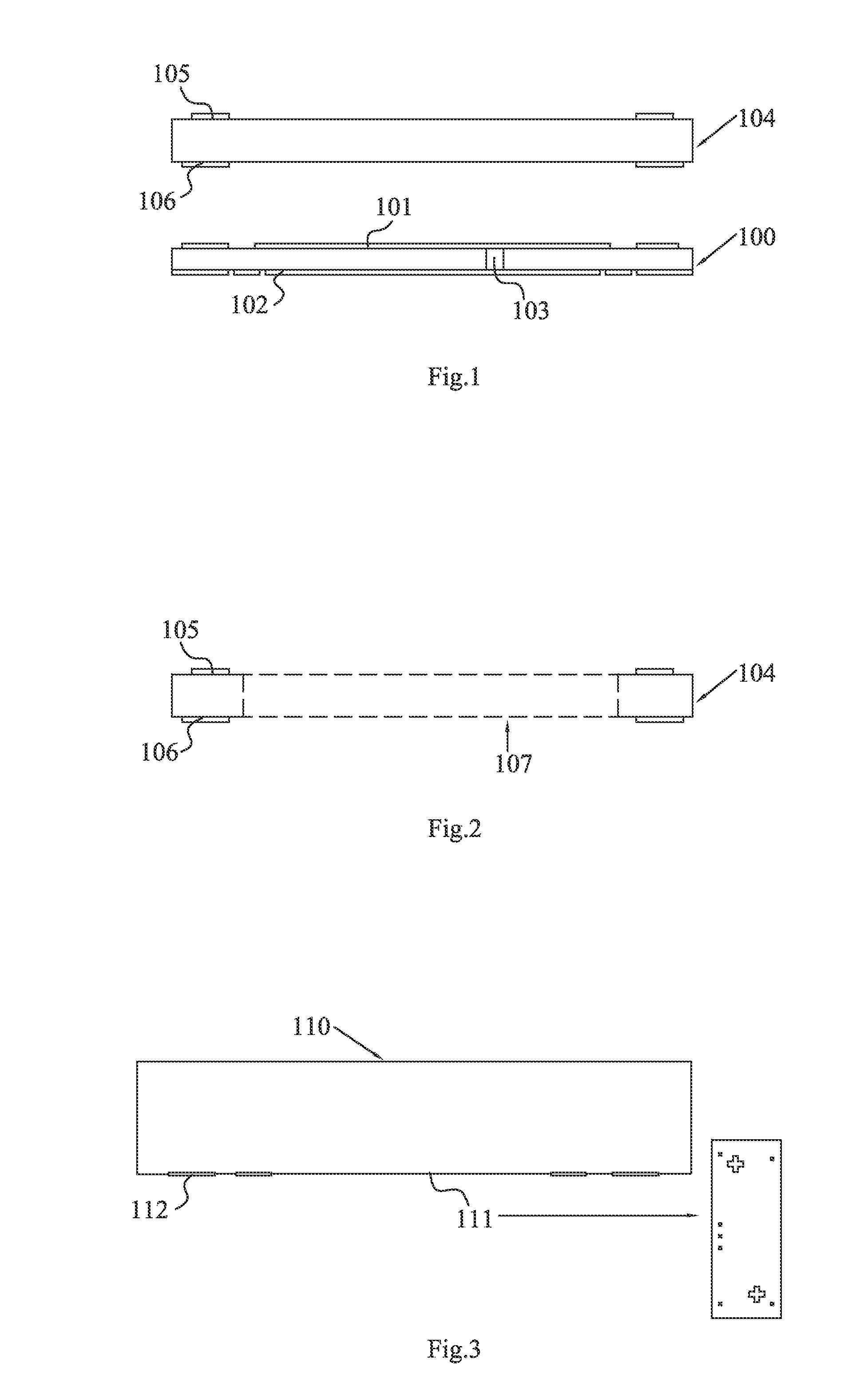 Semiconductor Device Package Structure and Method for the Same