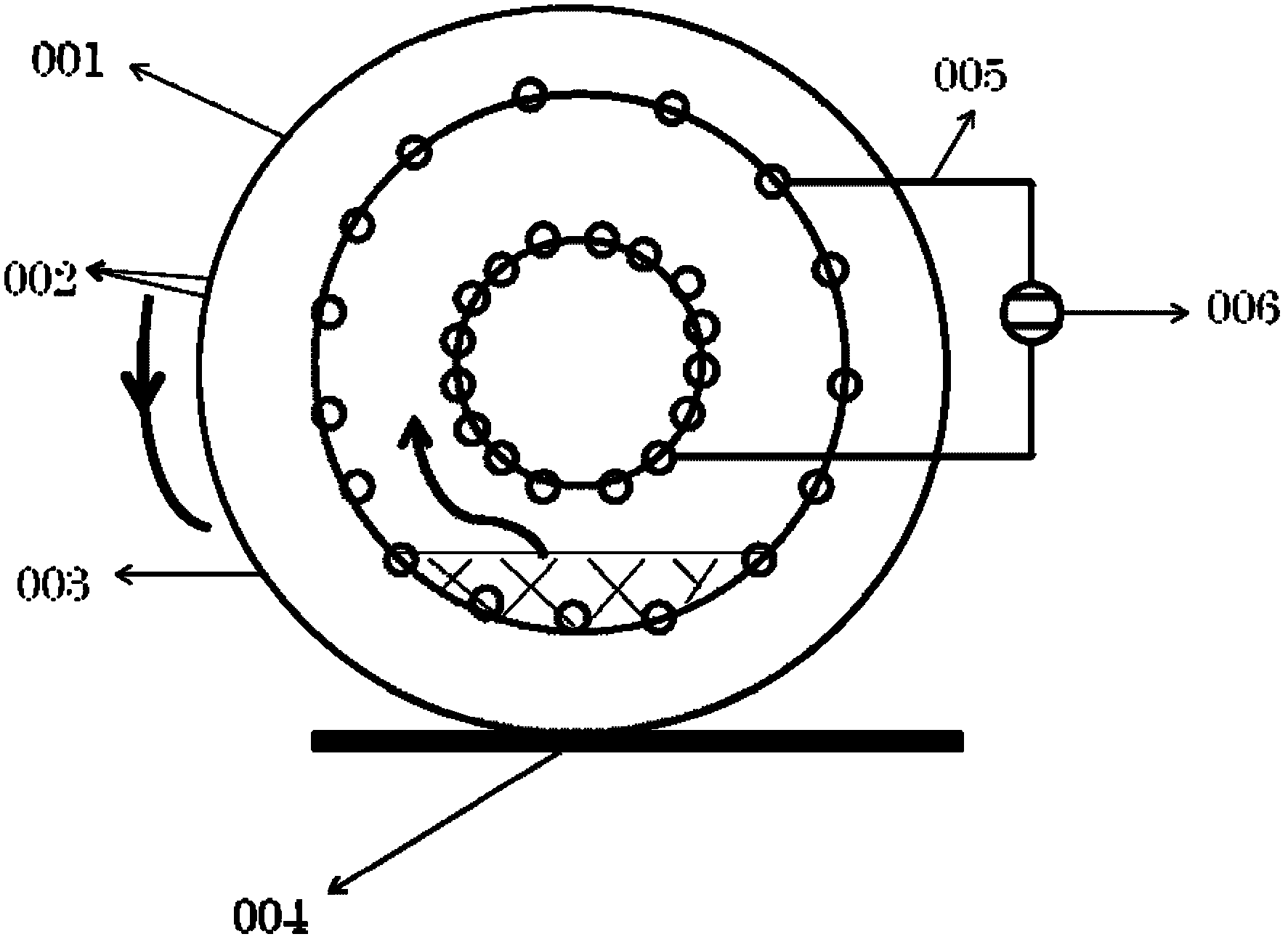 Nanofluid magnetic wheel power generator and manufacture method thereof