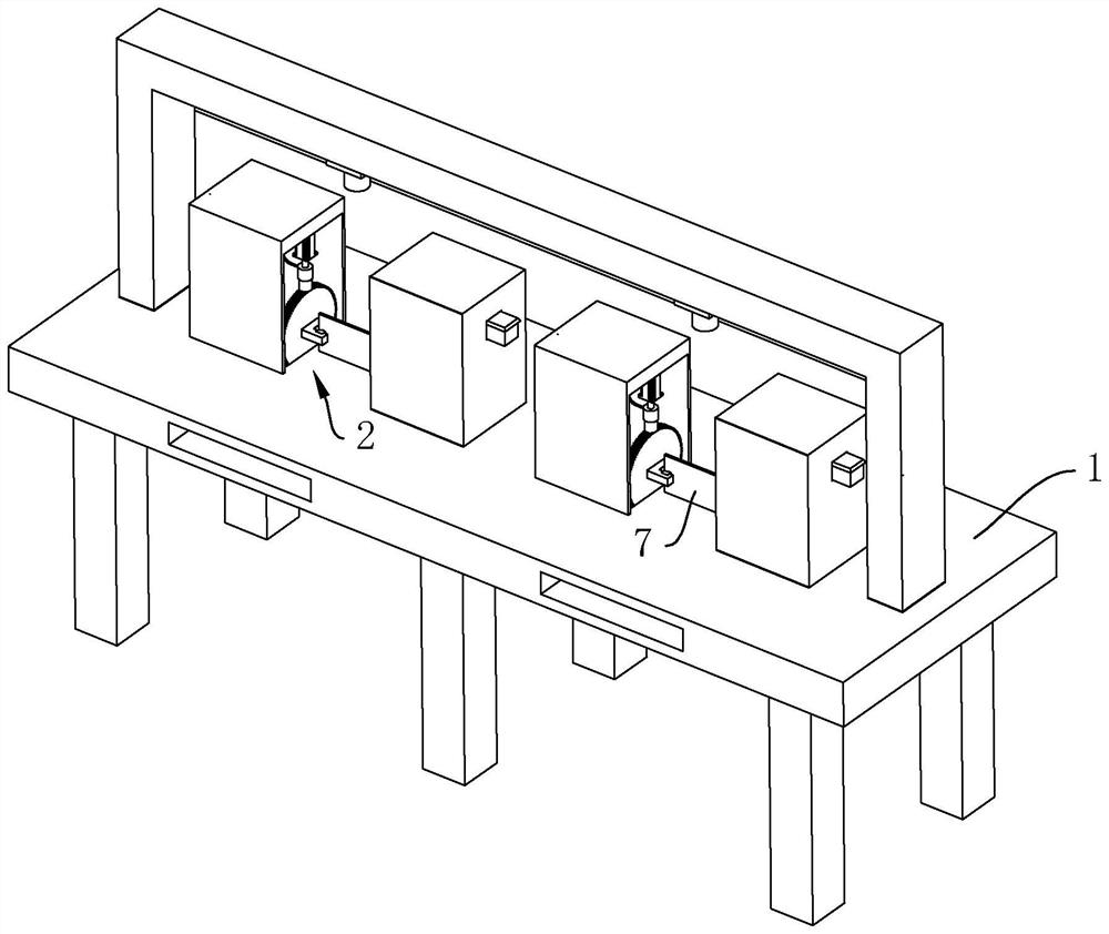 Vehicle sign double-sided detection equipment and detection system