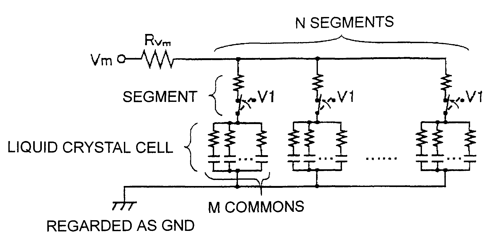 Method and apparatus for driving capacitive load, and LCD