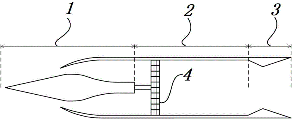 Ramjet circumferential air inlet distortion restraint grating and design method thereof