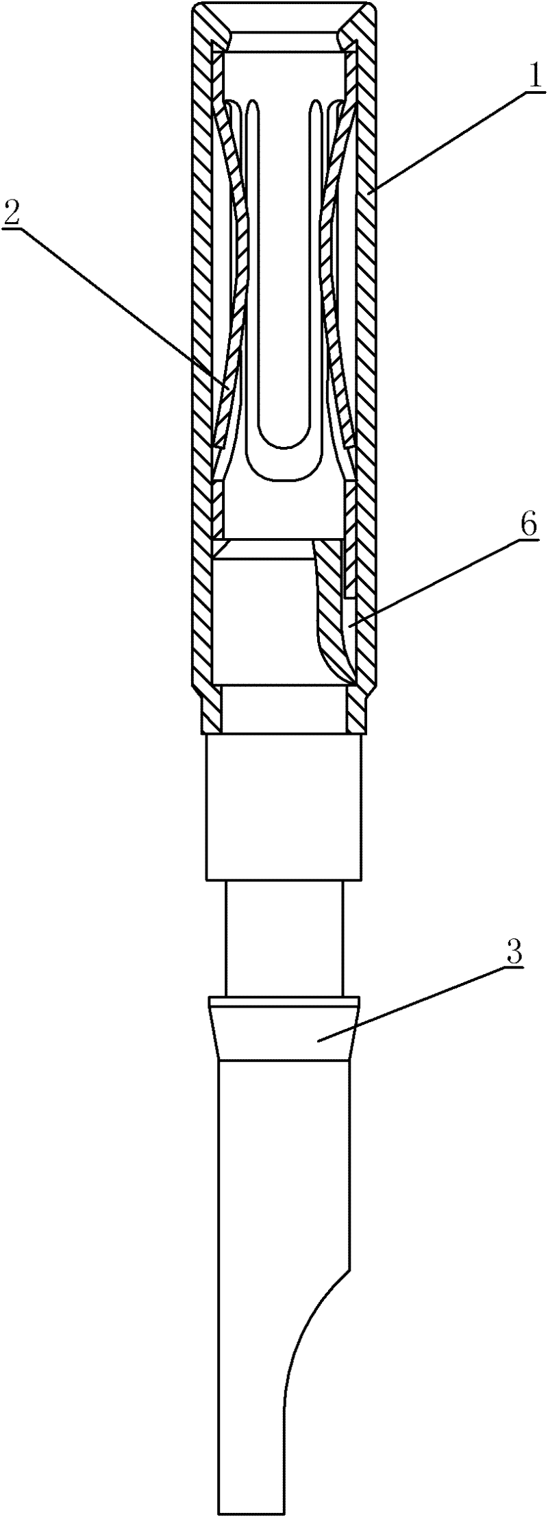 General jack contact element