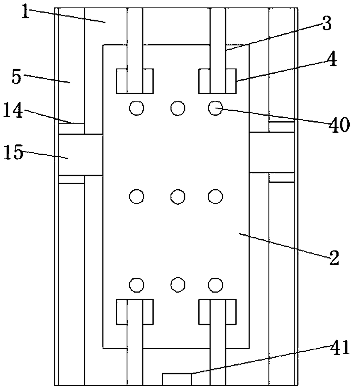 Polishing device for glass working