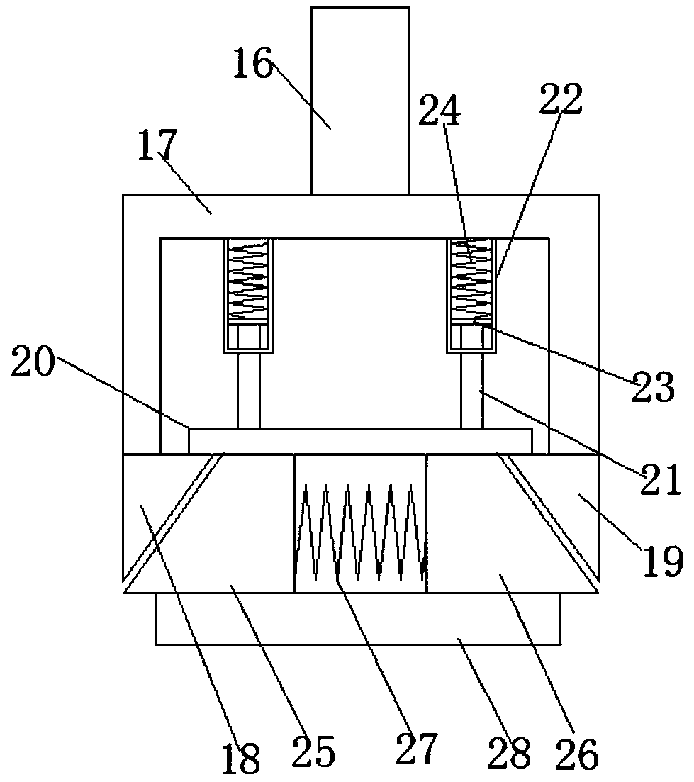 Polishing device for glass working