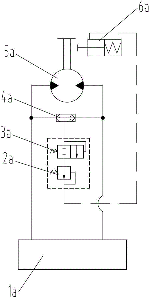 Hydraulic system, hoisting mechanism and engineering machinery