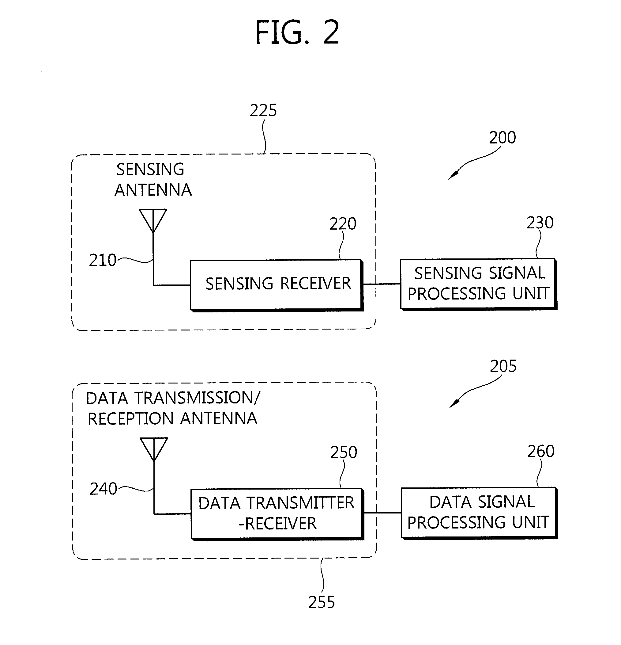 Method and apparatus for canceling introduced signal and cognitive radio communication apparatus using the same