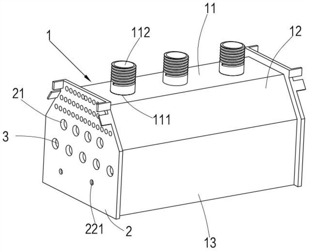 Efficient condensation heat exchanger of heating system