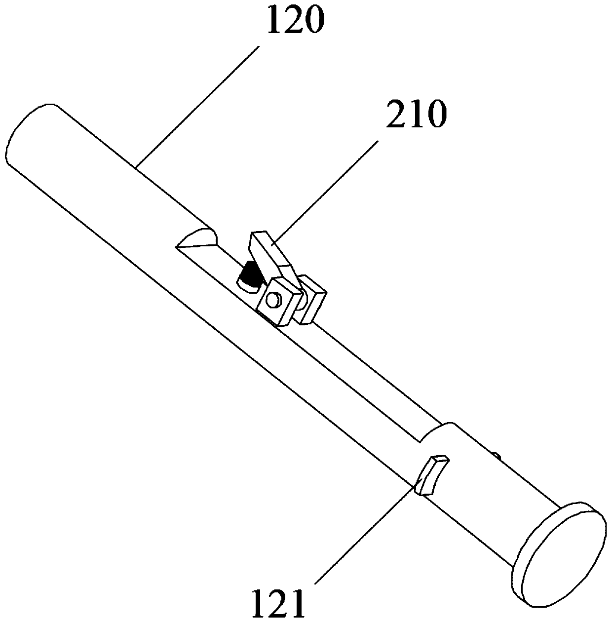 Mechanical compression regulation type friction nano-generator