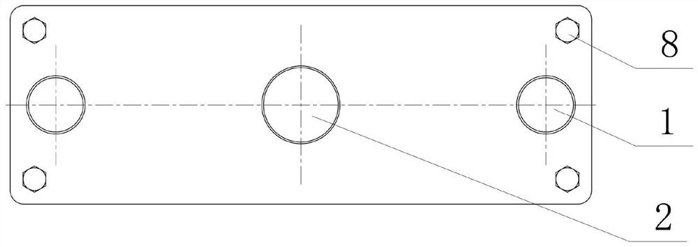 Combined jet cavitation nozzle