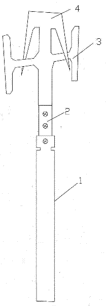 10KV foreign matter cutting operational rod